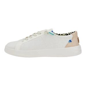 Hey Dude Women's White Karina Sneakers